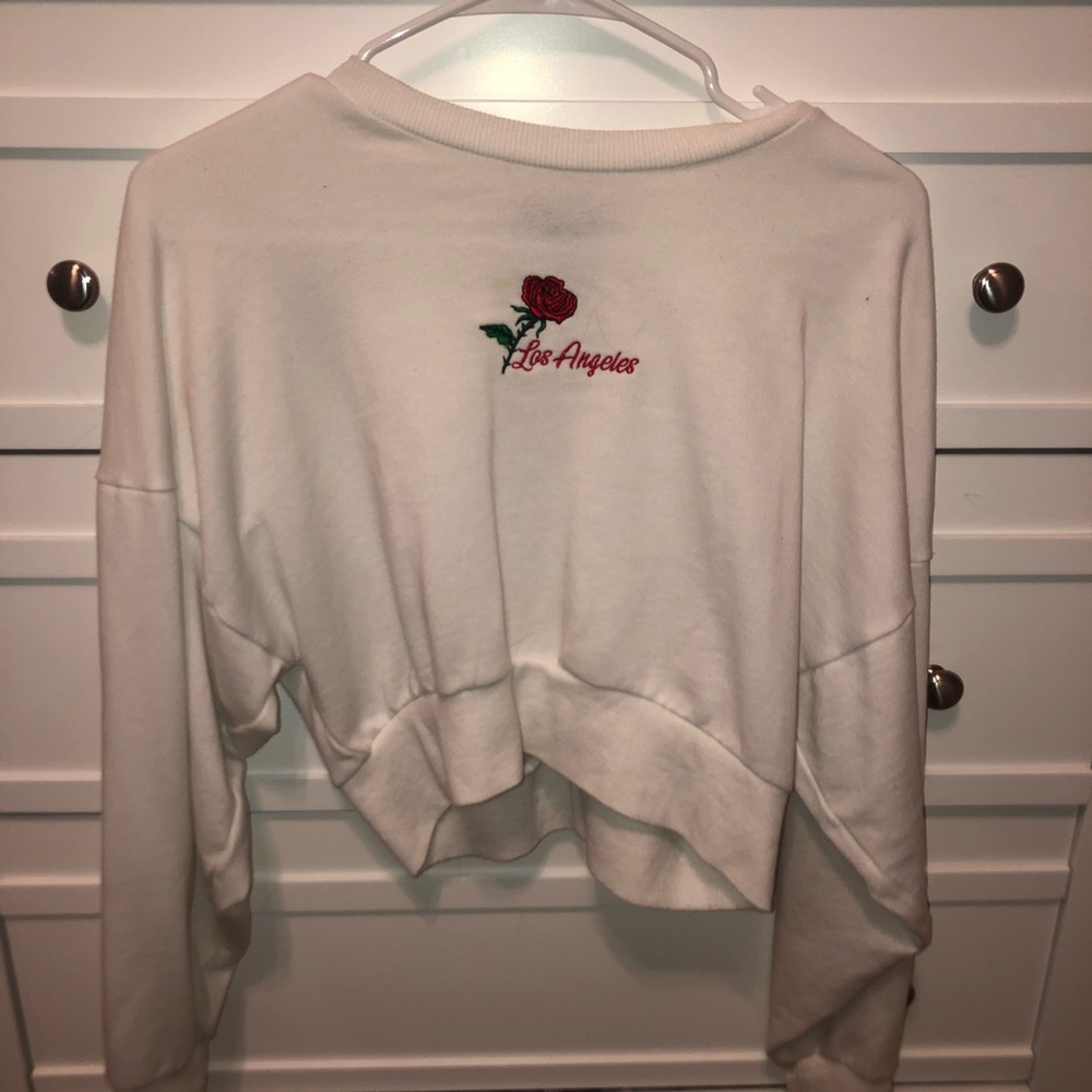“los angeles” sweatshirt